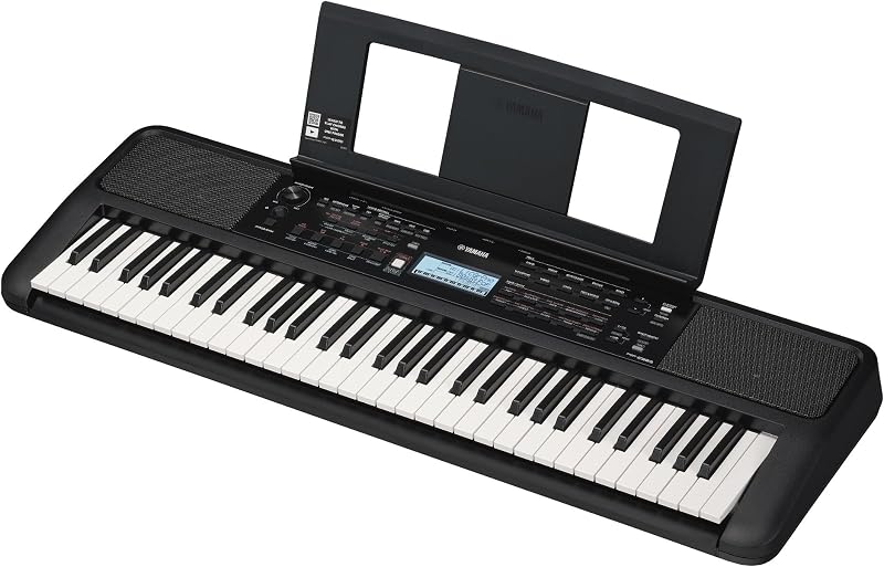 Yamaha PSR-E383 Portable Keyboard 61-Keys 650 Voices 48-Note Polyphony