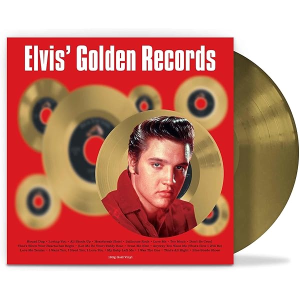 Elvis Presley - Elvis' Gold Records Volume 2 (180 Gram Audiophile