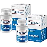 MediNatura Traumeel Arnica + 13 Natural Actives for Muscle, Joint, Back, Injury, Exercise Related Pain & Soreness - 100 Tablets (2 Pack)