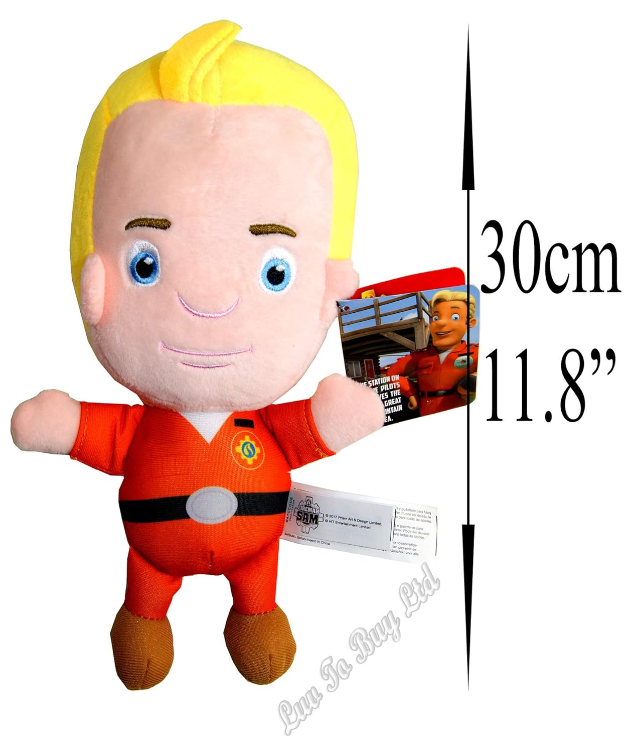 fireman sam plush