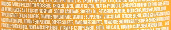FRISKIES CANNED TASTY TREASURES CAT FOOD, CHICKEN AND CHEESE IN GRAVY, 5.5 OZ