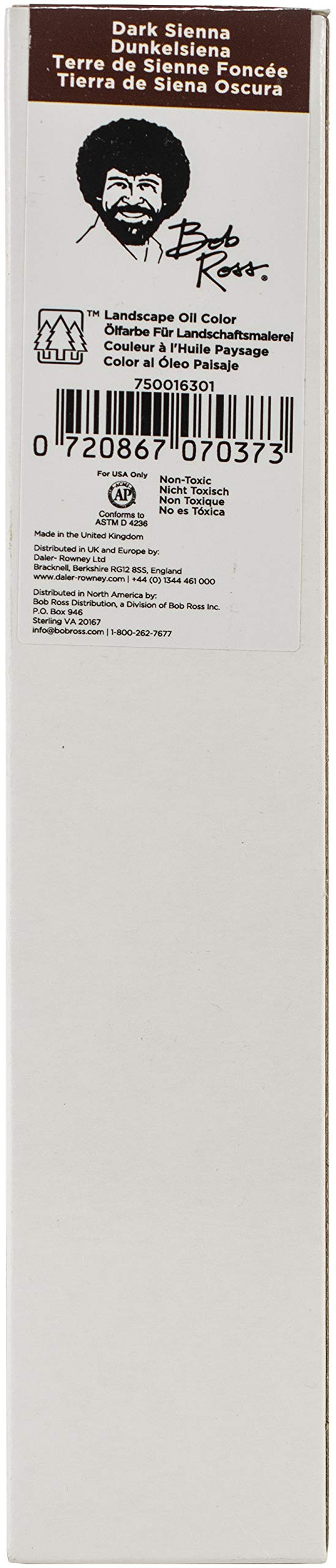 BOB ROSS INC. BOB Ross Oils 200ML DK, Dark Sienna, 200 ml (Pack of 1) — image 1