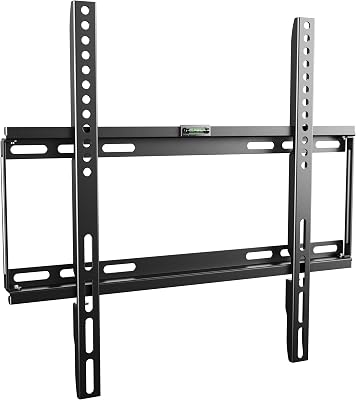 F0144 Supporto TV da parete Staffa TV 40-75 pollici per 40 75 pollici fisso slim fino a 75 kg max VESA 400x400