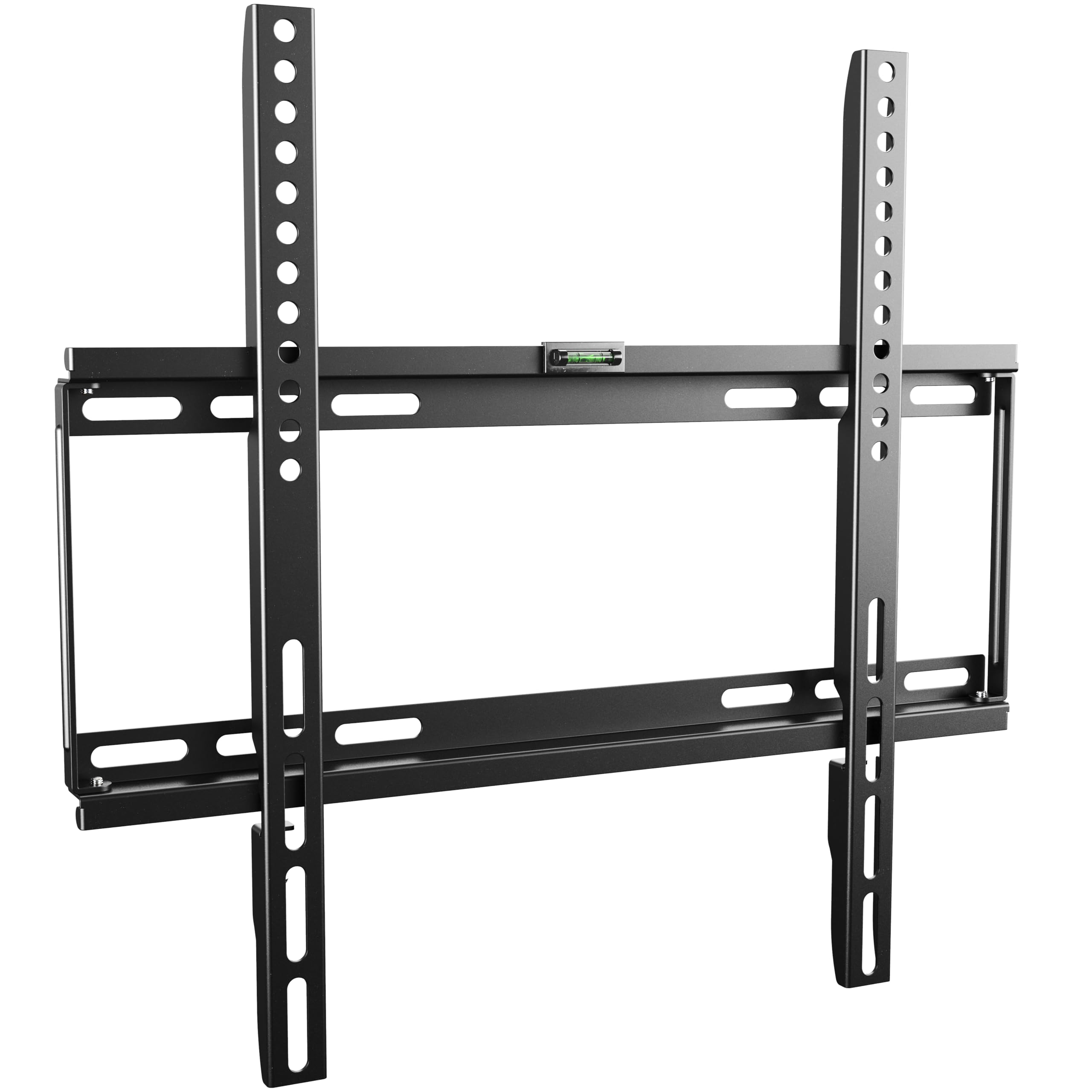 RICOO TV Wall Bracket Mount fixed flat approx 26-55 Inch LED LCD OLED Screens F0144 Universal for VESA 200x200-400x400 Black