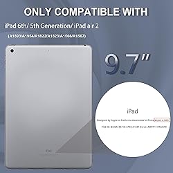 Rantice iPad 6th Generation Cases , 5th Case , Air