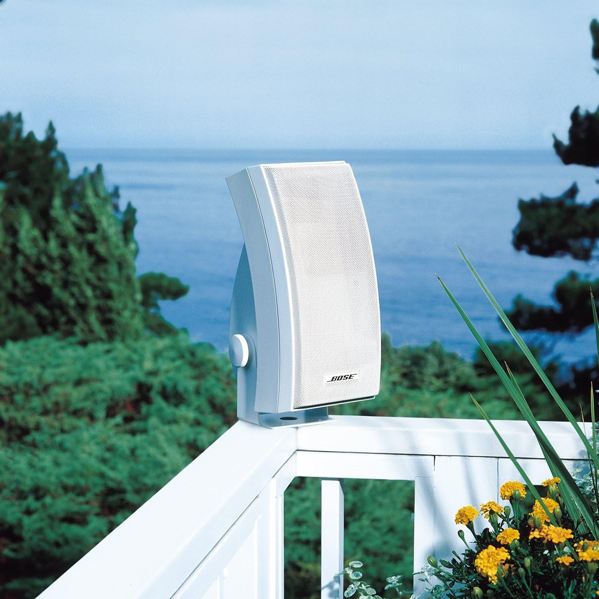 Bose 251 Wall Mount Outdoor Environmental Speakers (White): Home Audio & Theater
