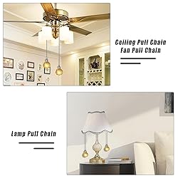 LONGSHENG - SINCE 2001 - Yellow 2pcs Crystal