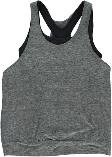 nike sports vest with built in bra