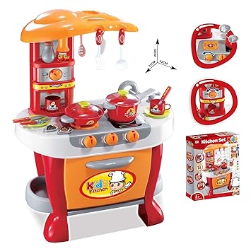 interactive kids kitchen