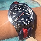 timex fieldstone way watch