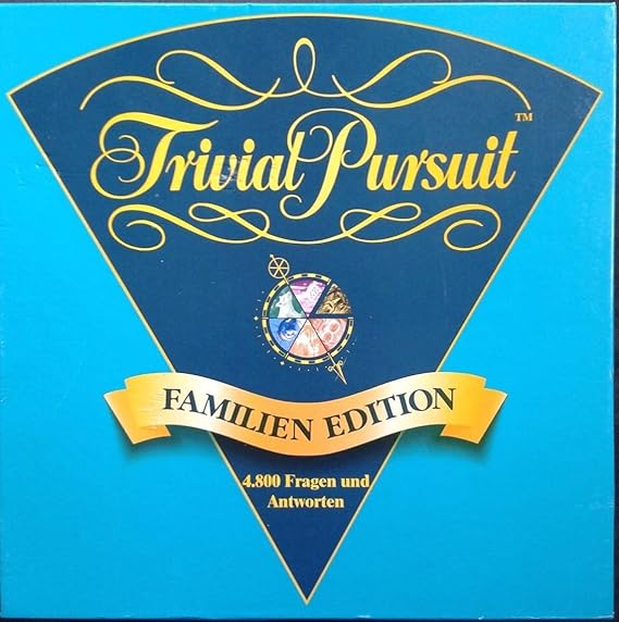 Trivial Pursuit Familien Edition - 1995 Ausgabe