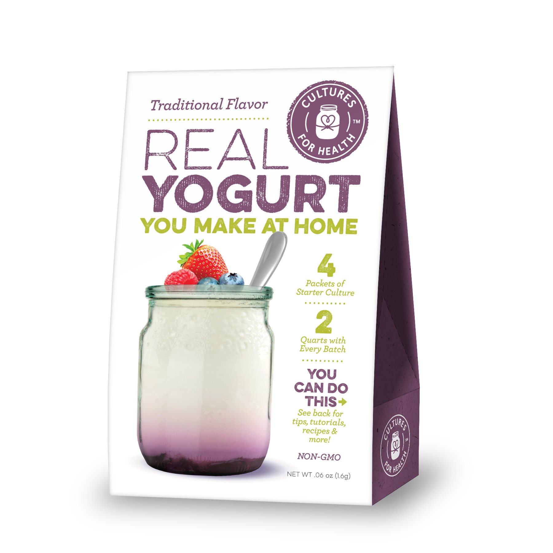 Traditional Flavor Yogurt Starter 1pc Free Shipping 814598020407 eBay