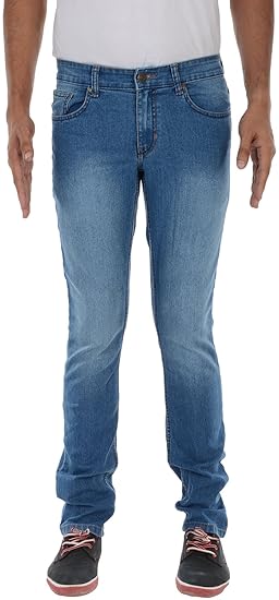 dnmx jeans cotton stretch