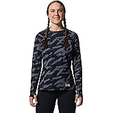 Mountain Hardwear Women's Mountain Stretch Long Sleeve Crew for Hiking, Climbing, Skiing, and Everyday Wear