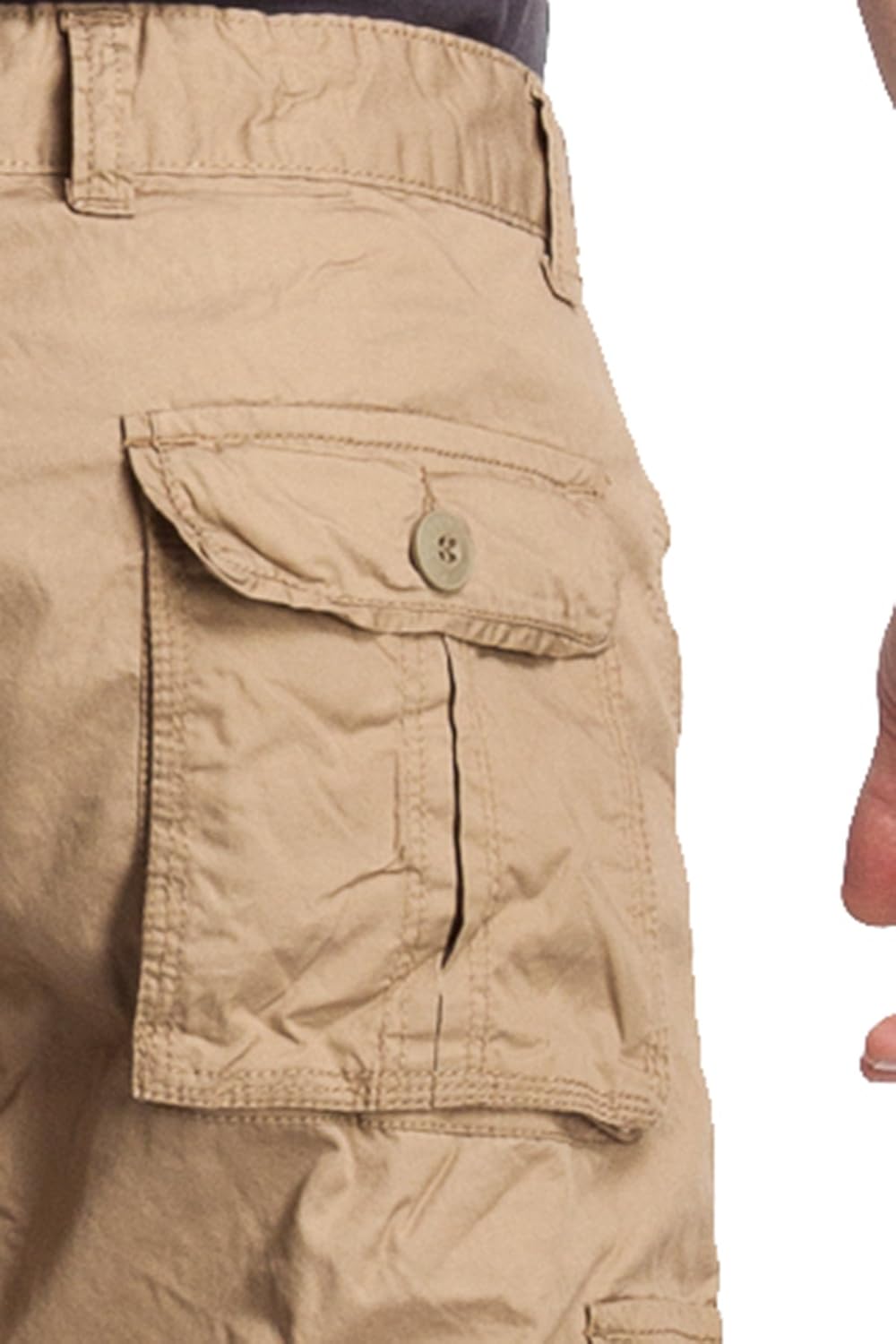 beevee men's cotton cargo pants