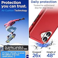 AICase for iPhone 16 Case with Glass