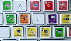 New FL Studio Keyboard Stickers Hight Quality