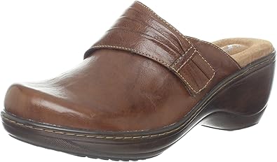 softwalk mason clogs