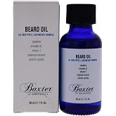 Baxter Of California Beard Grooming Oil, 1 Fl Oz | Beard Oil Moisturizes &amp; Conditions Facial Hair &amp; Skin. Softens The Beard, Tames Flyaways.