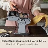 Marcato Atlas 150 Pasta Machine Chrome Steel Made in Italy view 4