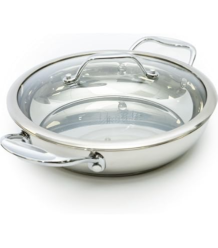 David Burke Splendor Pot - 4 Quart Premium Kitchen Stockpot Cookware