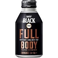 UCC ブラック無糖 FULL BODY 缶コーヒー 275ml×24本