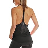 icyzone Workout Tank Tops for Women - Athletic Yoga Tops, T-Back Running Tank Top