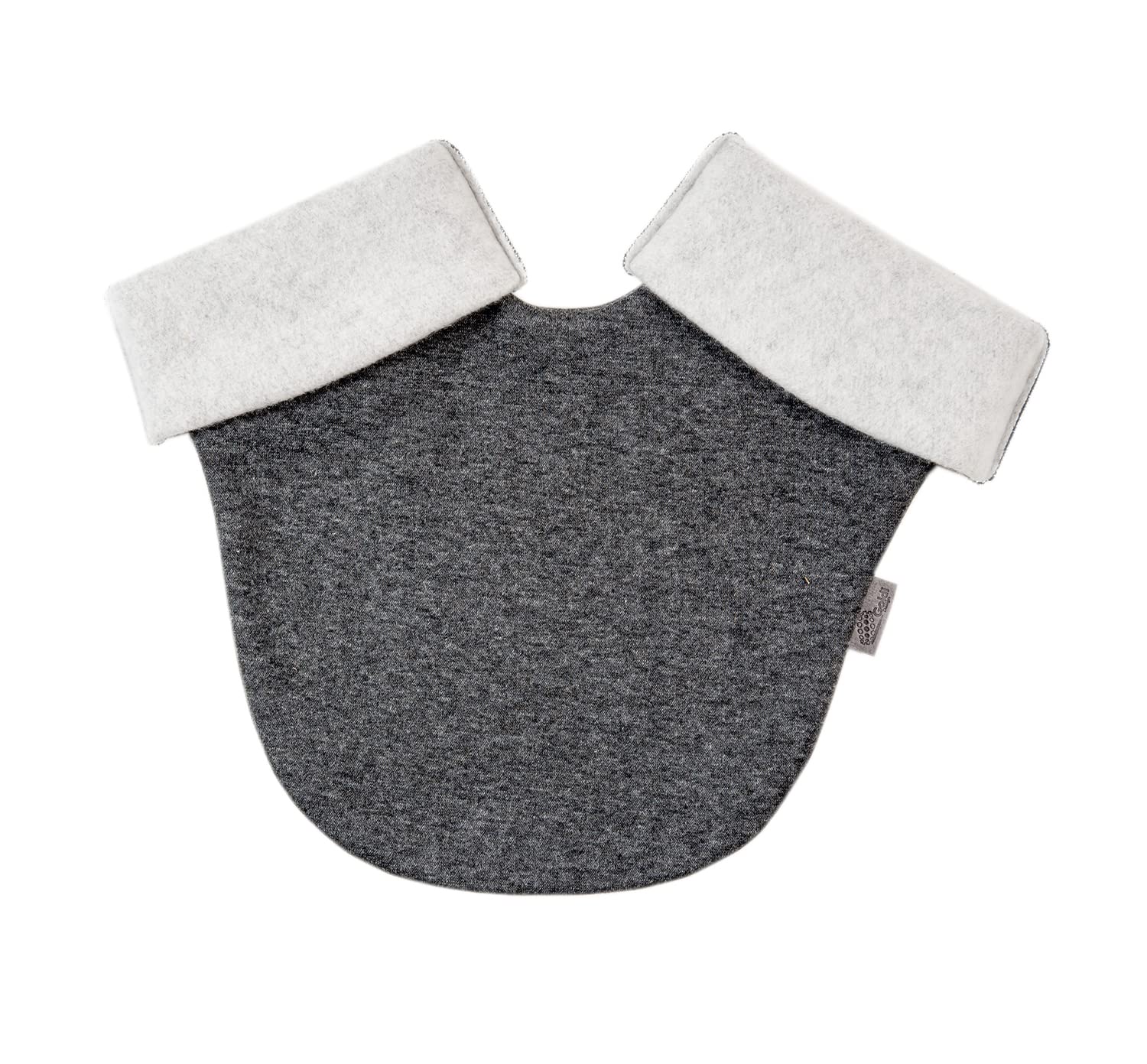 Goldi-Design Partner Gloves Made of Double Fleece - Made in Germany, anthracite/grey, One Size