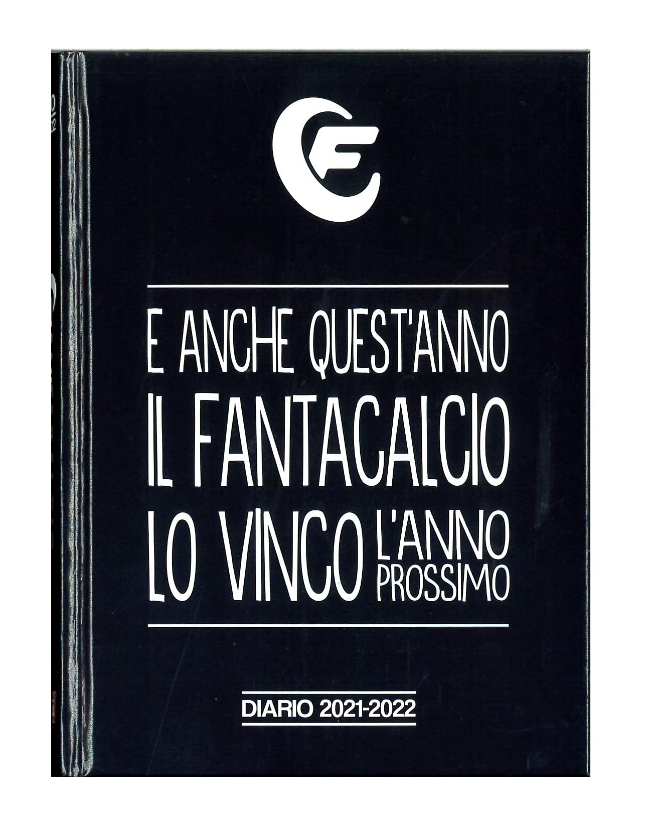 Fantacalcio Diary 13 x 17.7 cm Cardboard Date Blue