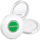 ecoceraFace Setting Powder Translucent Banana Pressed Powder Hypoallergenic Natural Vegan 10g