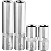 BRAZEN 8mm Socket Four Pack (1/4" Drive, Multi-Type)