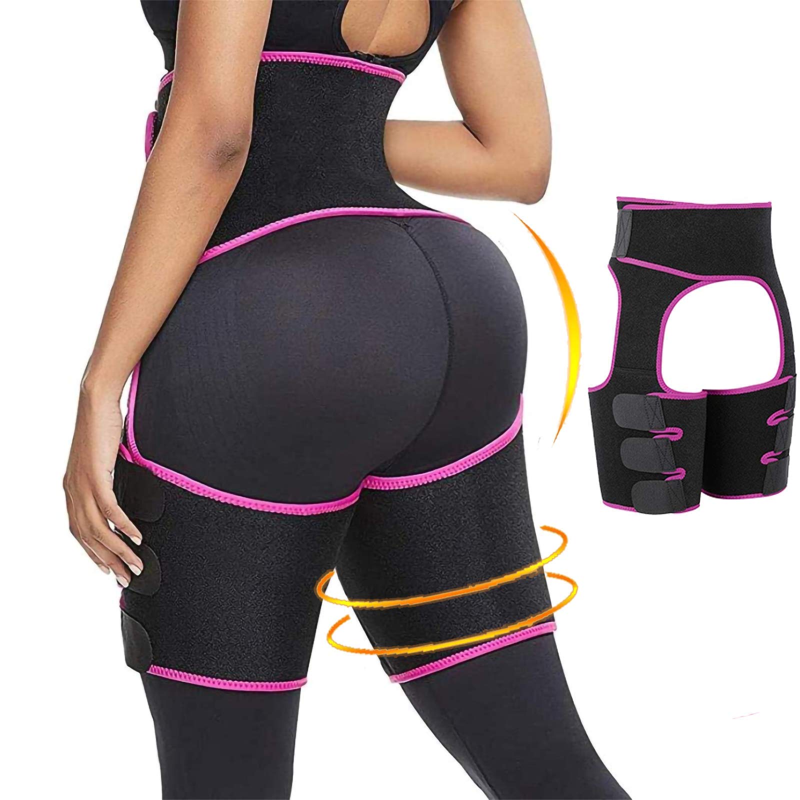 PHIONXEI Waist and Thigh Stomach Wraps 