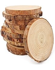 Unfinished wood slices Unfinished wood slices