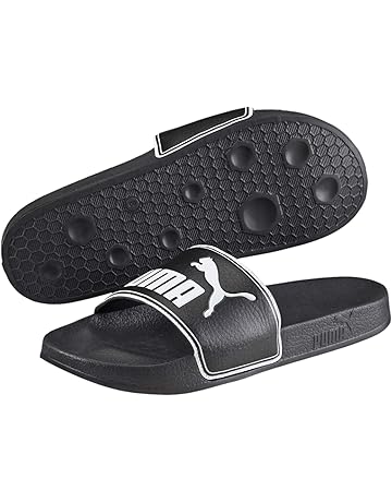 chanclas puma con peluche