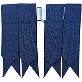 Unisex Kilt Flashes for Adults – Durable Scottish Accessory for Kilts, Stylish Adjustable Design, All Occasions