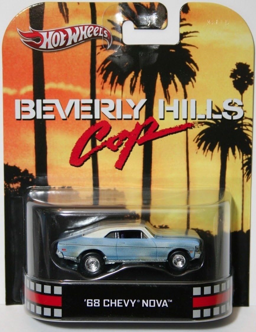 hot wheels beverly hills cop