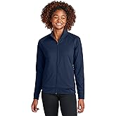 SPORT-TEK Women's Sport-Wick Stretch Full Zip Cadet Jacket