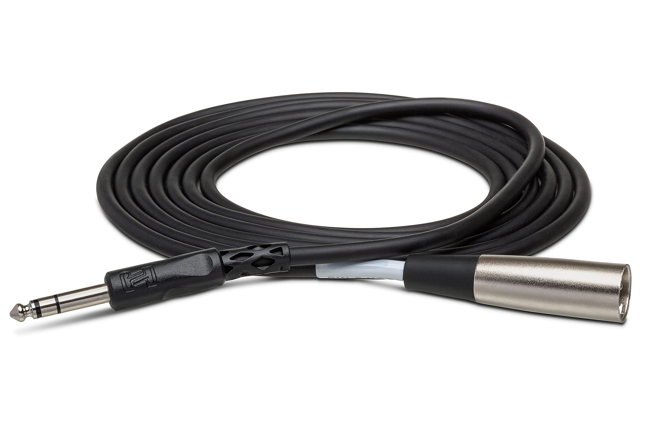 HosaTech STX-103m 3ft 1/4 inch TRS to XLR3M Balanced Interconnect Cable