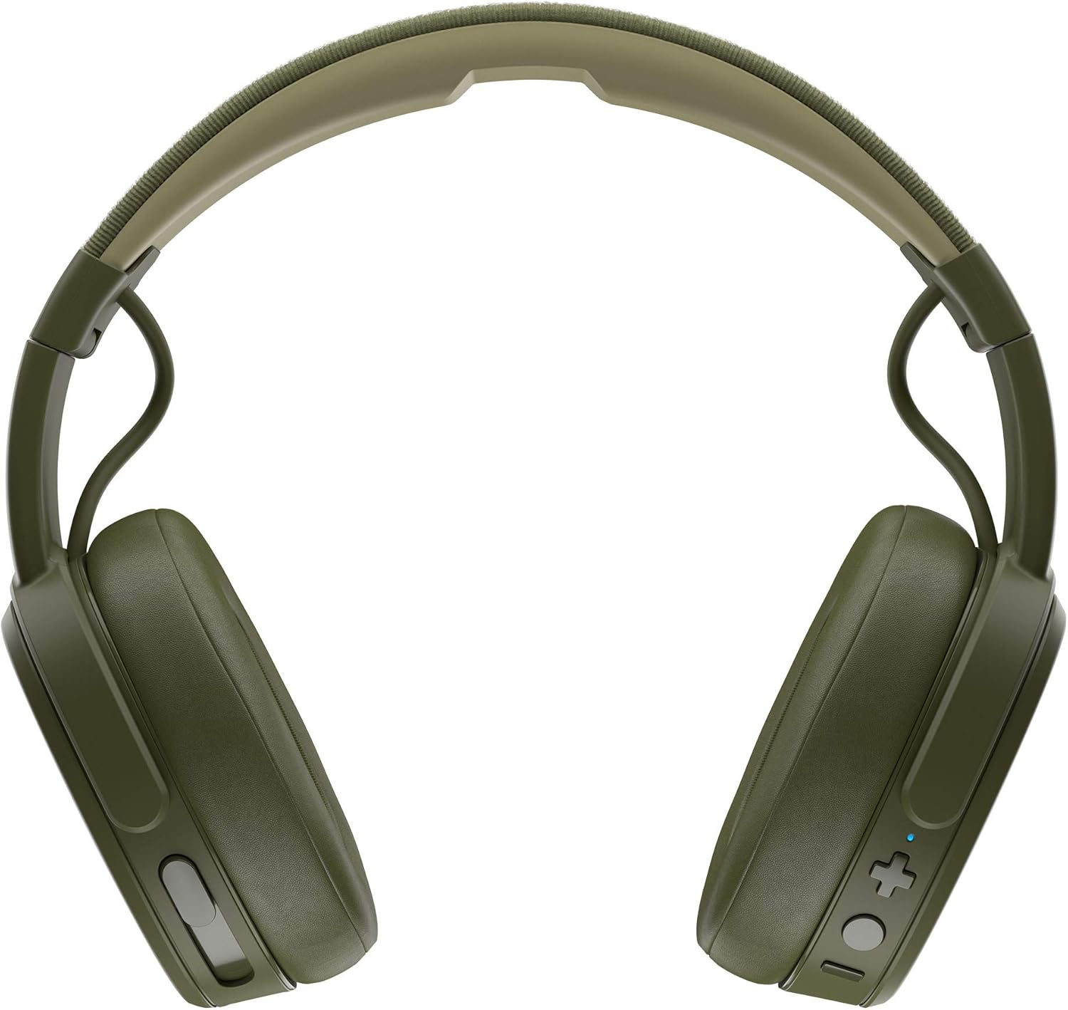 Skullcandy Crusher Wireless Over-Ear Headphone - Gray/Tan: Electronics