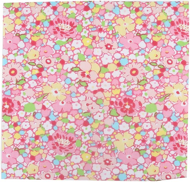 wufeng 7pcs/set Cotton Fabric For Sewing Quilting Patchwork Home Textile Pink Series Tilda Doll Body Cloth