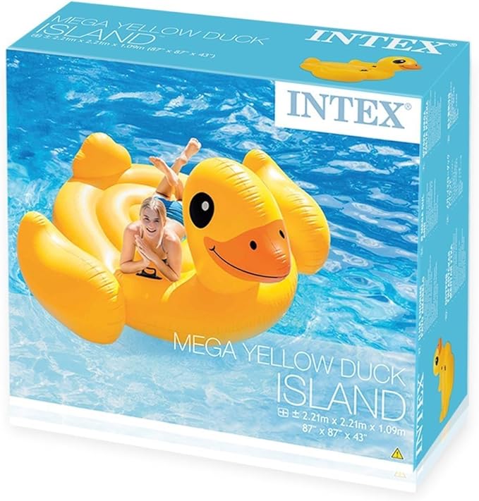 inflatable duck float