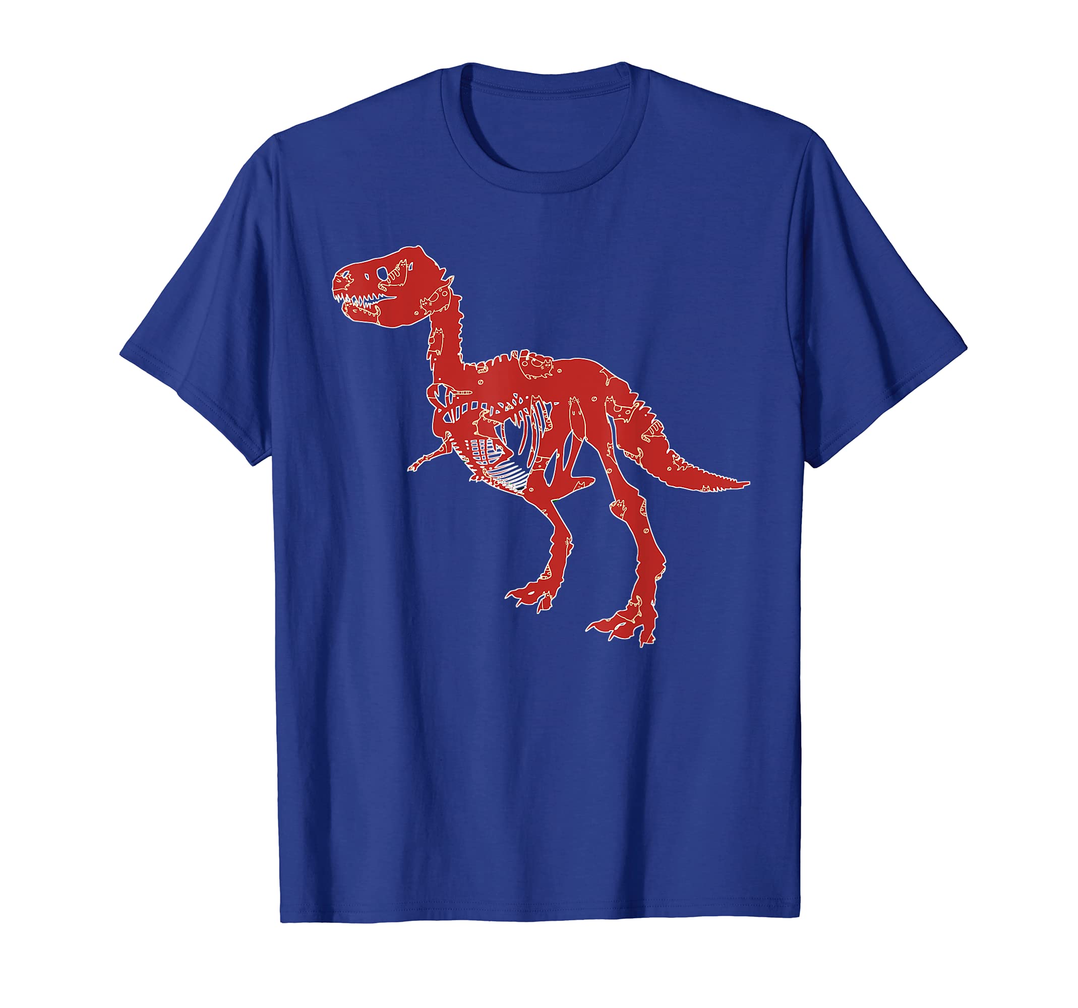 Tyrannosaurus Rex Animal T-Rex Creepy Dinosaur T-Shirt