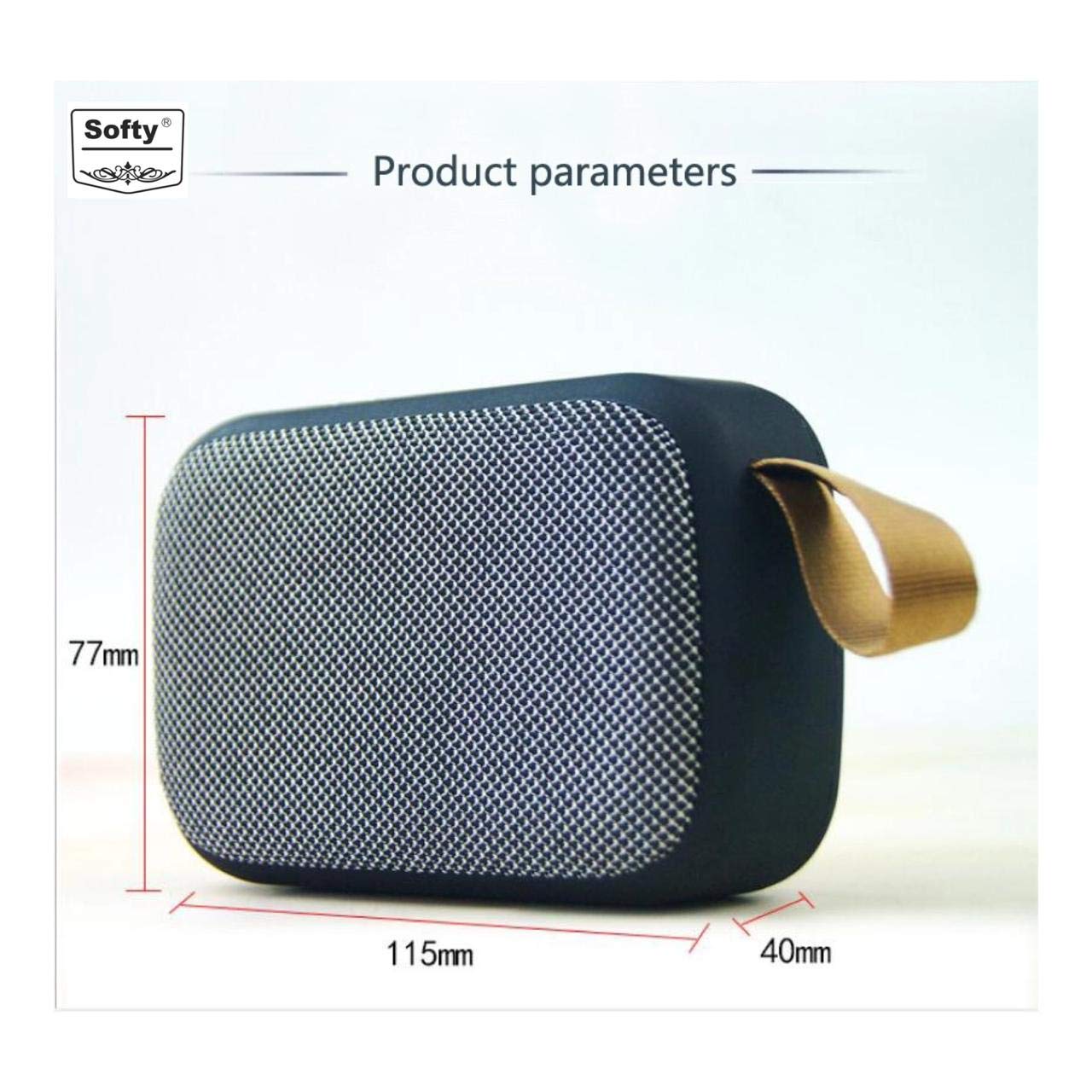softy mini bluetooth speaker price