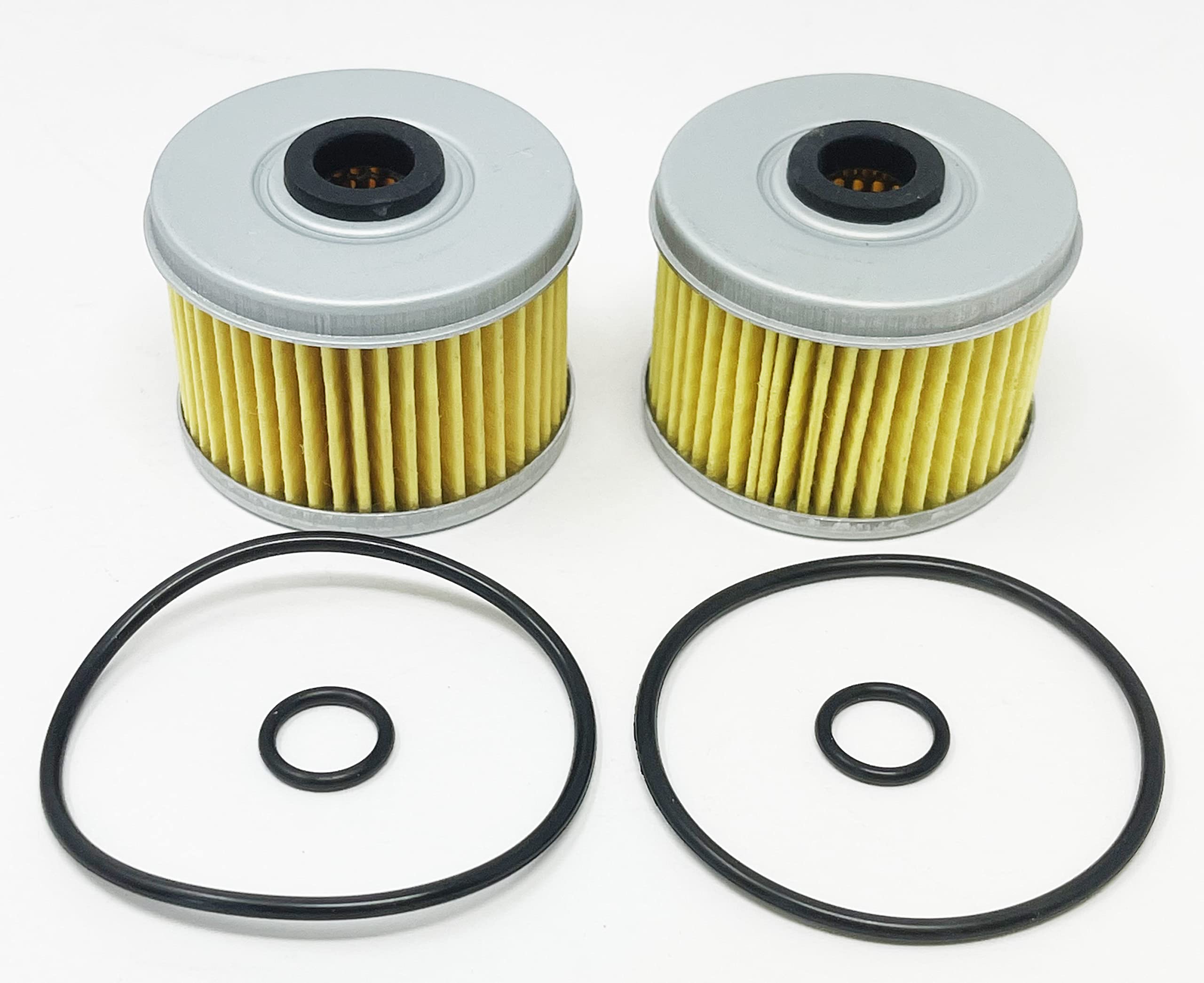 Photo 1 of (Set of Two) Oil Filters with O-Rings that are compatible with the Honda 2005-2017 TRX 500 Foreman, 1986-1989 TRX 350 D Foreman, 1998-2004 TRX 450 S ES Foreman ATVs