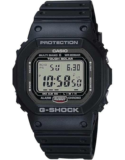 Casio Relógio Masculino G-Shock Quartzo, Preto, osfa, GW-M5610U