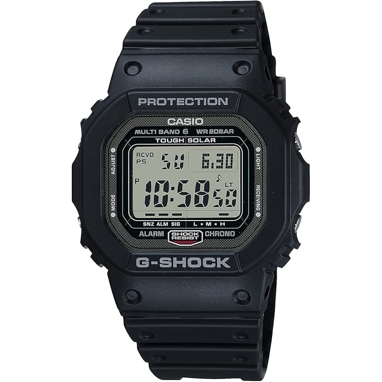 CASIO G-Shock GW-S5600U-1JF [G-Shock 20 ATM Water Resistant Solar