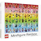 LEGO Minifigure Rainbow 1000-Piece Jigsaw Puzzle