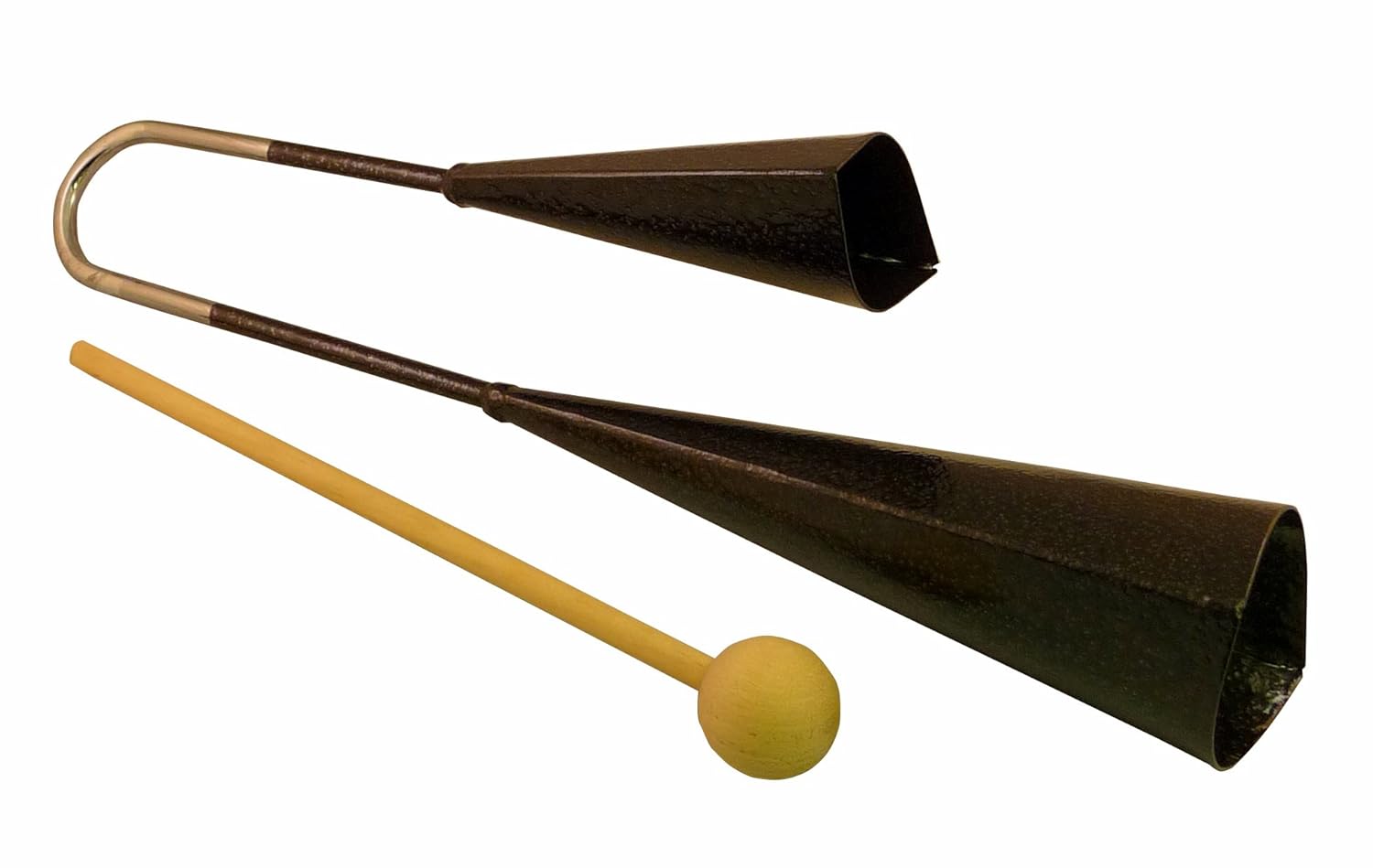 Suzuki Musical Instrument Corporation AB200 Agogo Bells with Wood