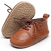 Greceen Infant Baby Boys Girls Leather Loafers Comfort Oxford Dress Wedding Shoes First Walker Outdoor Shoes Crib Shoes