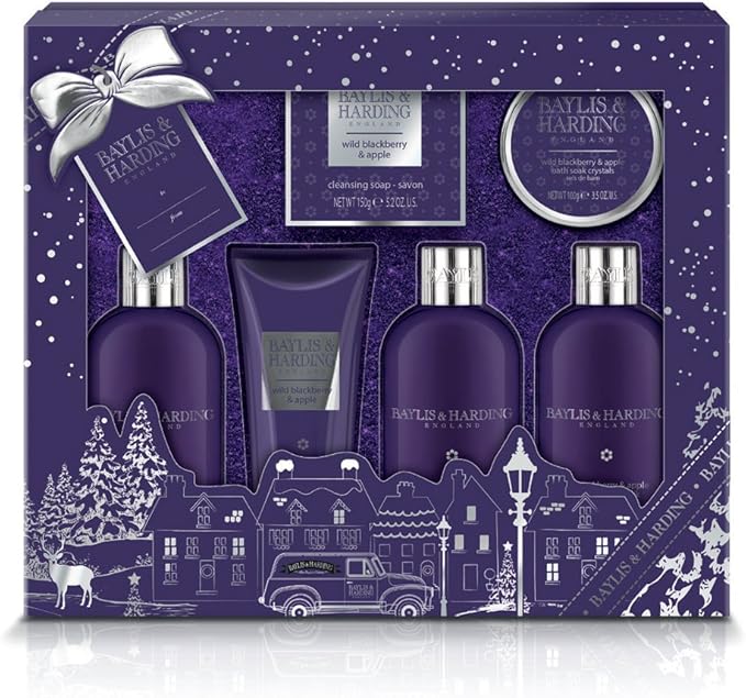 Baylis & Harding Bathing Gift Set, Wild Blackberry and Apple Amazon.co